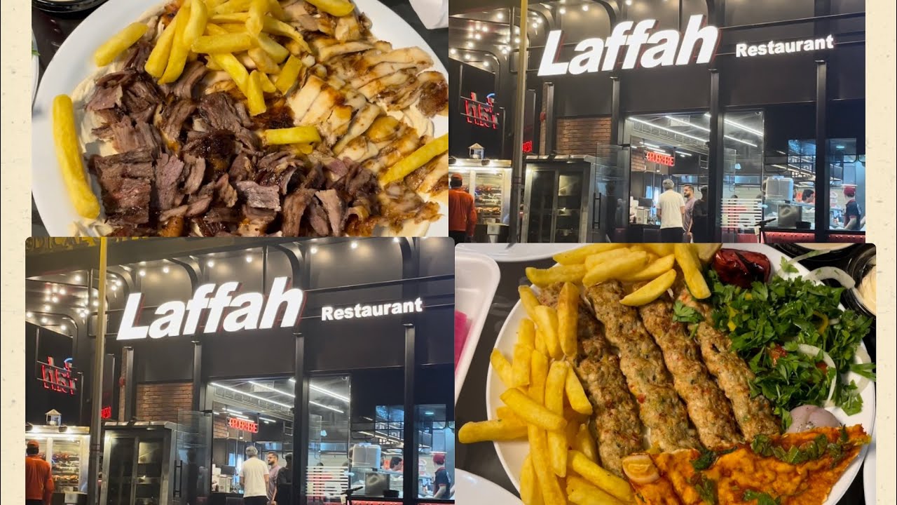 Laffah Restaurant Sharjah Dubai | Biggest Shawarma Spot in UAE | ​⁠