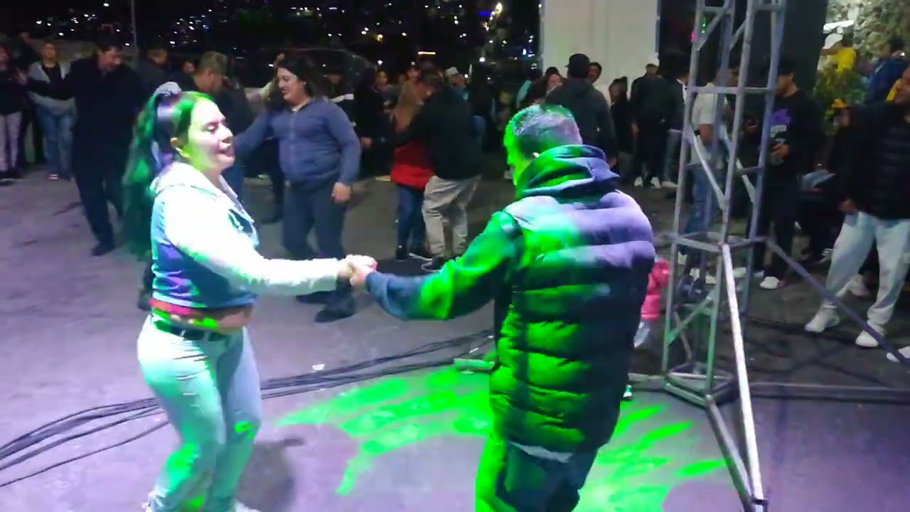 Los Rumbandelos del sabor Barrio Scorpions 2025