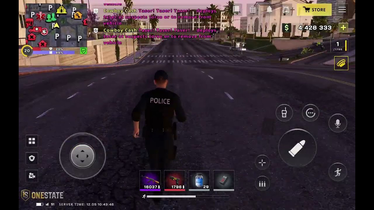 Ofc. Cowboy Cash | Dr3nch Gang, Green Zone Violation