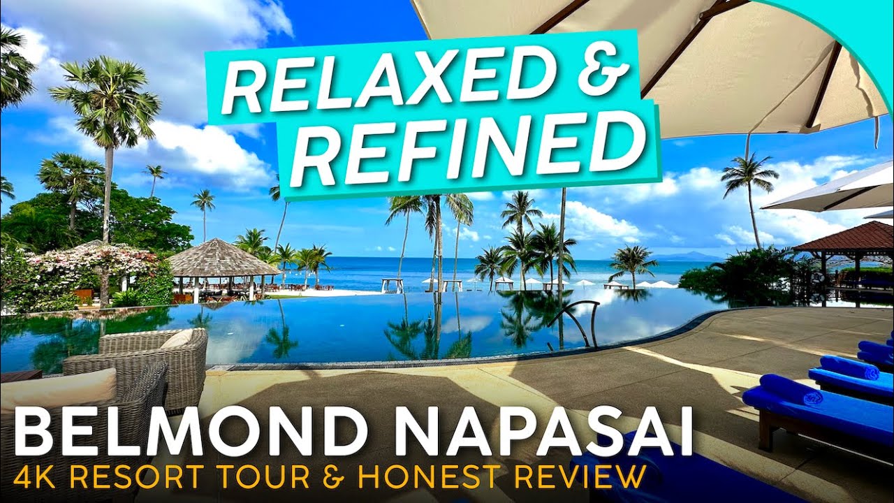 BELMOND NAPASAI Ко Самуи, Таиланд 🇹🇭【4K Hotel Tour и честный отзыв】Уединенный отдых!