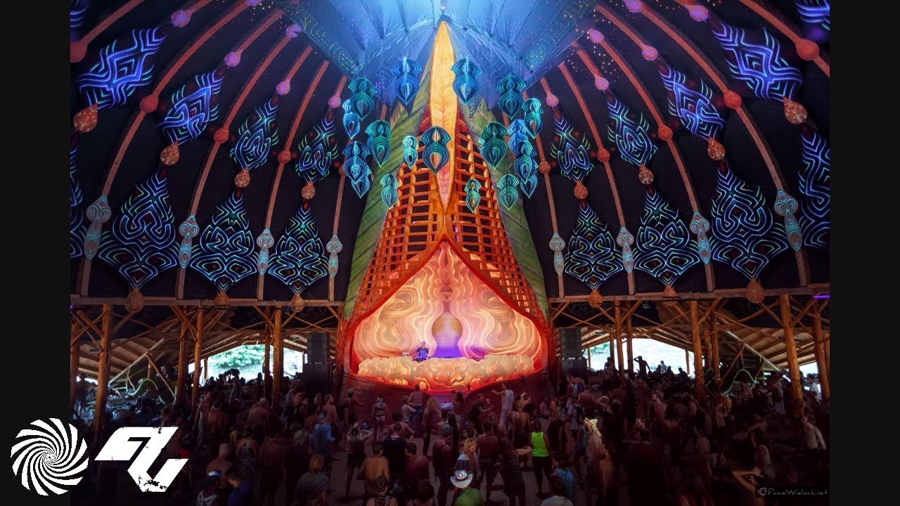 ScHaTsi in Dub @ The Dome / Ozora 2017 [Ace Ventura]