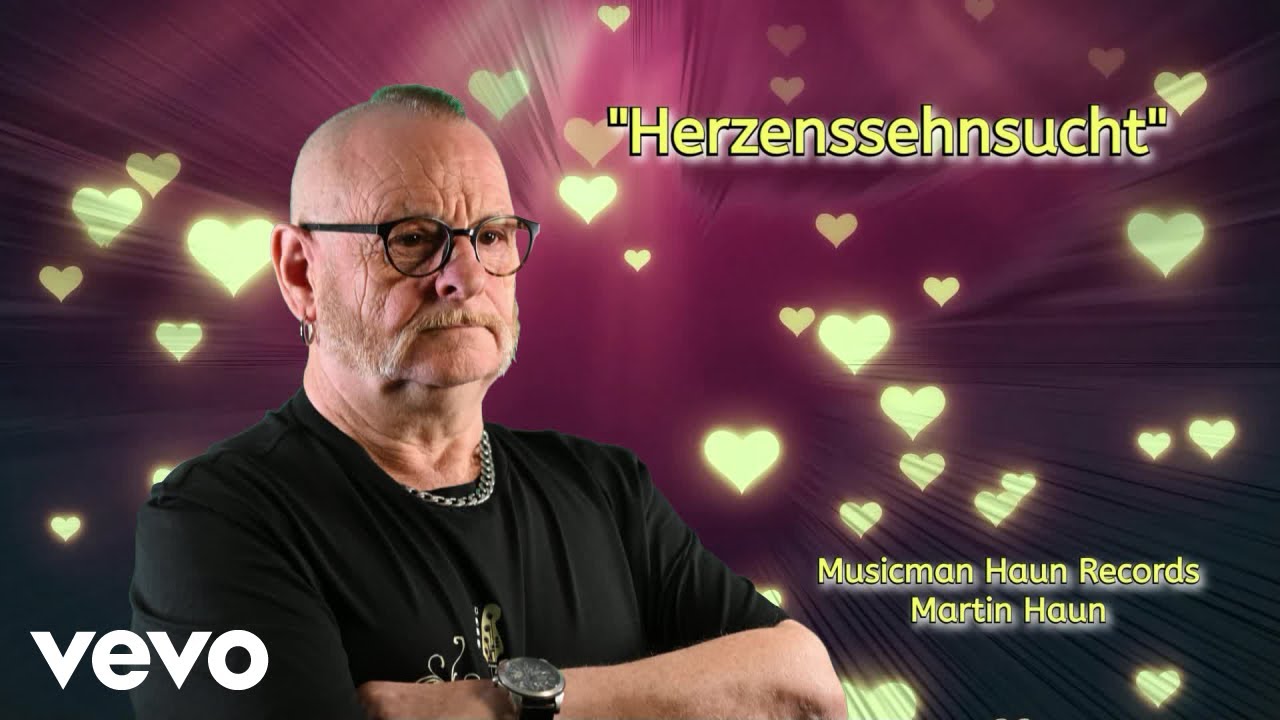Martin Haun - Herzenssehnsucht (Official Music Video)