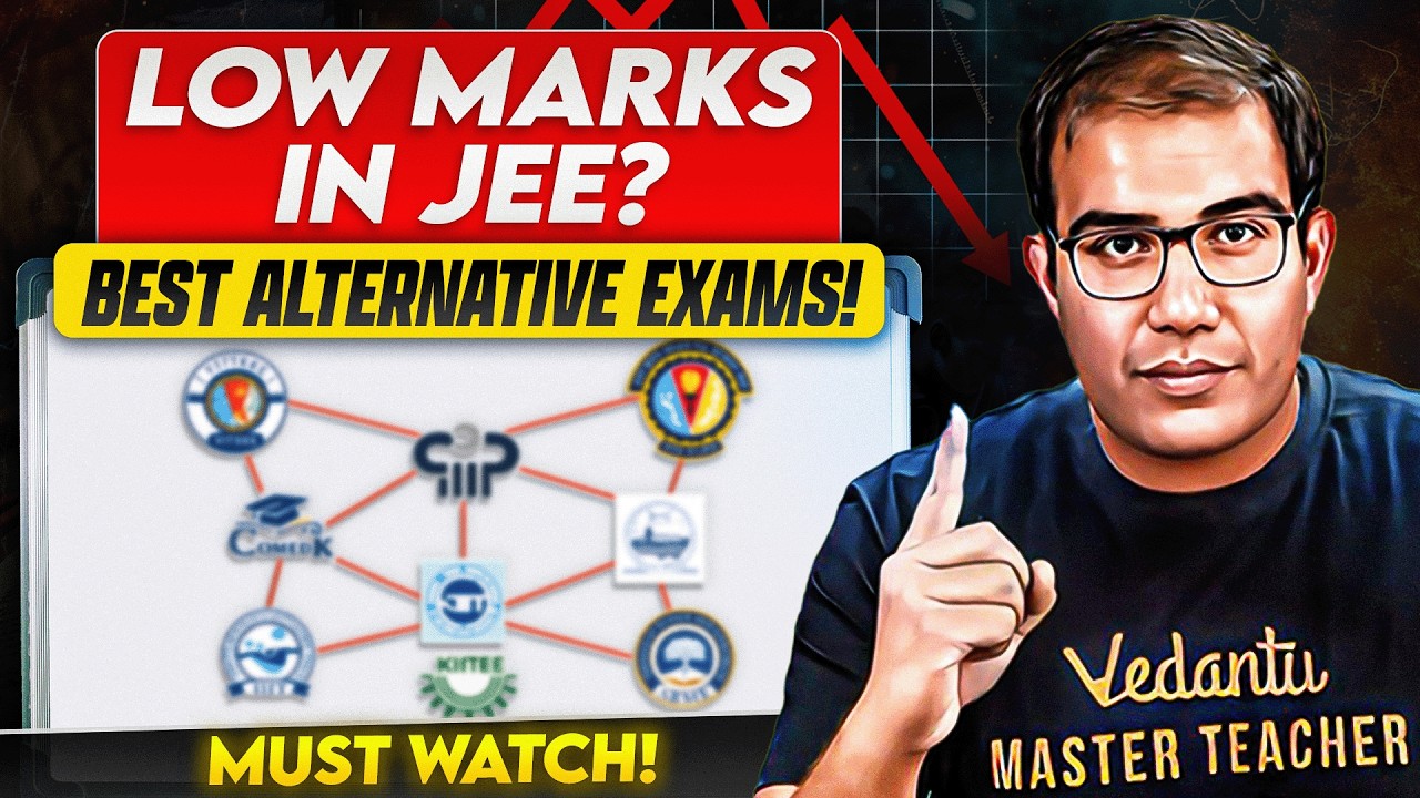 JEE 2026 | TOP 5 Engineering Entrance Exams to TARGET After JEE🎯 | Vinay Shur Sir