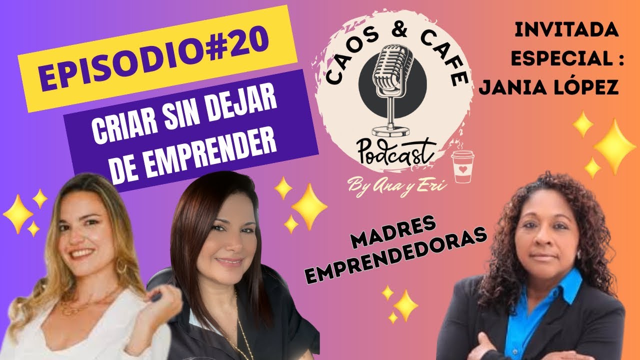 Episodio 20 : Criar  Sin Dejar de Emprender 📕 