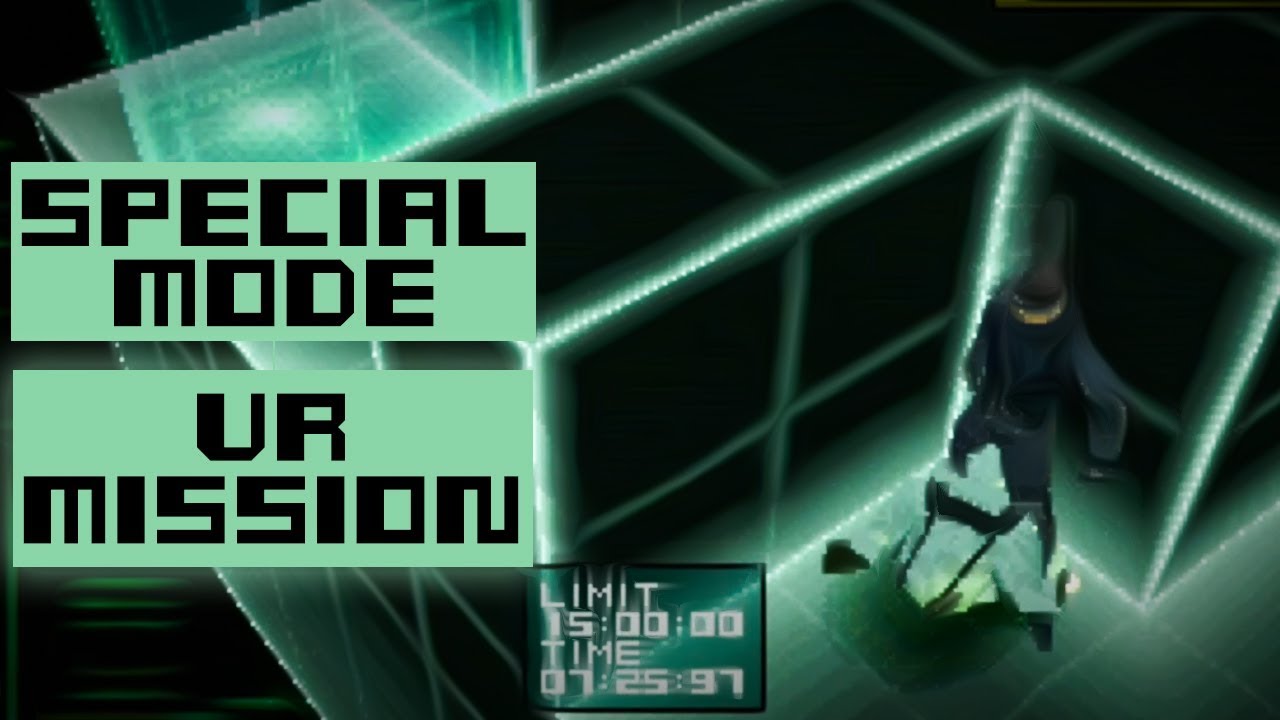 VR MISSION - SPECIAL MODE - Metal Gear Solid: VR Missions (PS3)