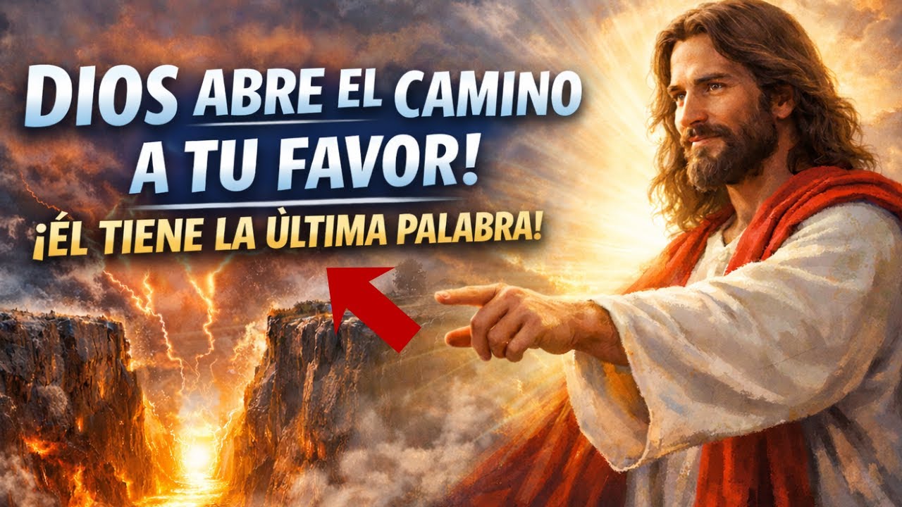 🙏 DONDE TODOS DIJERON “IMPOSIBLE”, DIOS ABRE EL CAMINO A TU FAVOR.