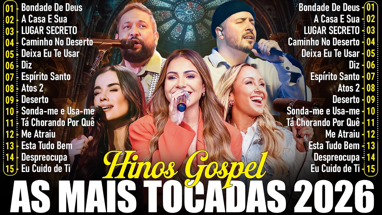 Mix Jesús Adrián Romero, Marcela Gandara, Lilly Goodman 🕊️ Las Mejores Canciones de Música Cristiana