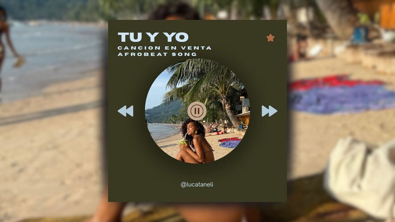 (CANCION EN VENTA) TU Y YO - Afrobeat 2026 (By. Luca Taneli)