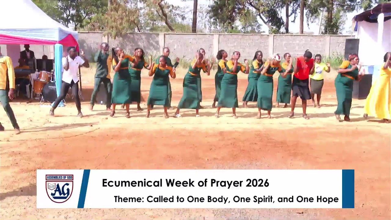 United in Christ | Ecumenical Prayer Service at Mahiga Primary School Part 2