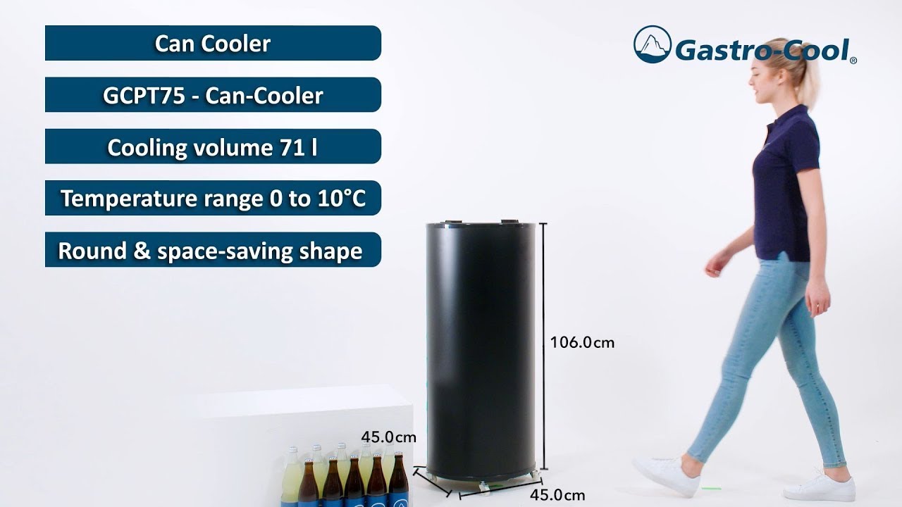 Party-Cooler/ Kühl-Dose / Kühl-Tonne - GCPT75 414200