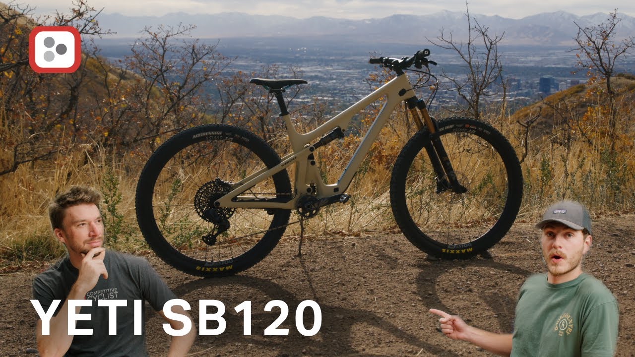 НОВЫЙ Mountain Bike Alert 🚨 Yeti SB120: первые впечатления