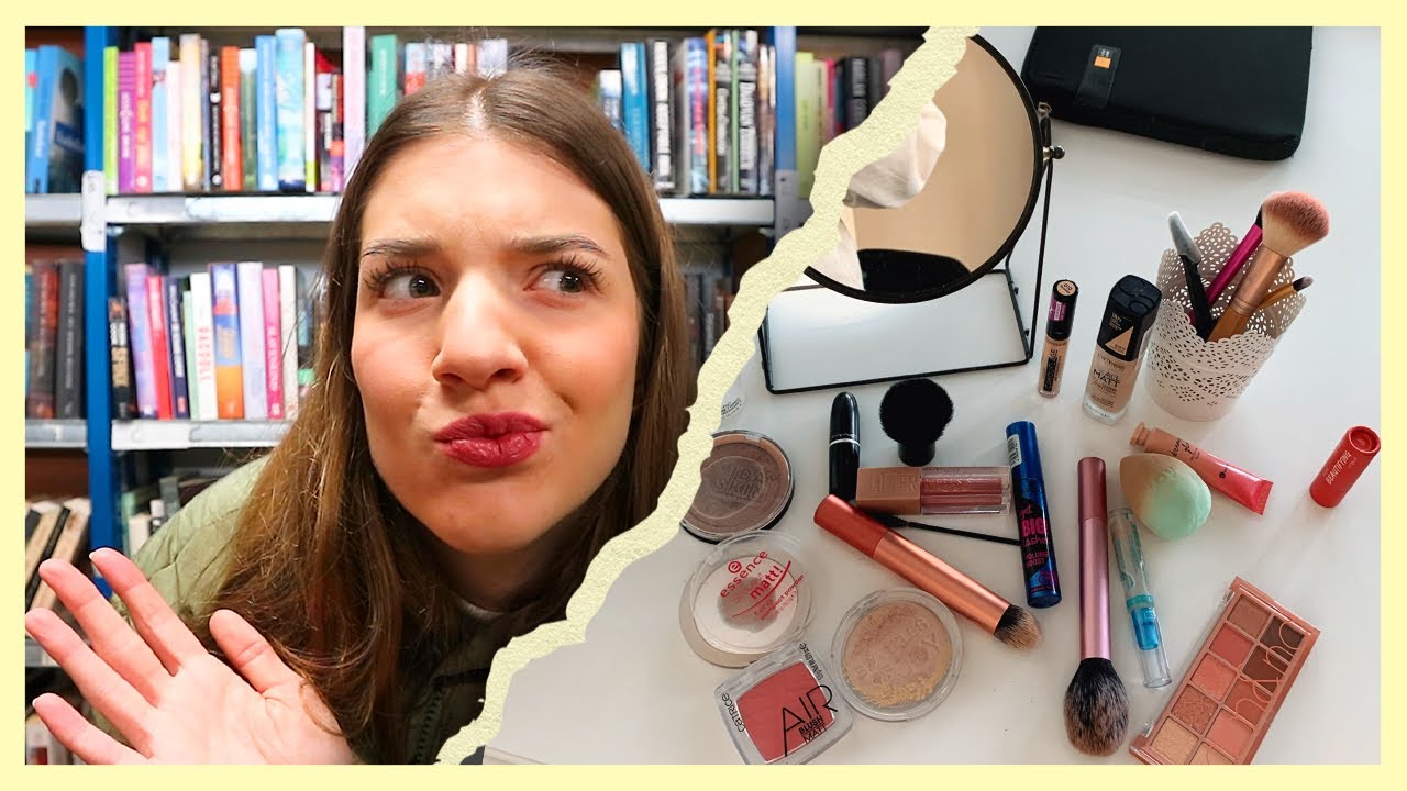 SHOPPEN Bij De KRINGLOOP & Mijn EVERYDAY MAKEUP ROUTINE ♻️💄 ☆ Daily Vlog 13
