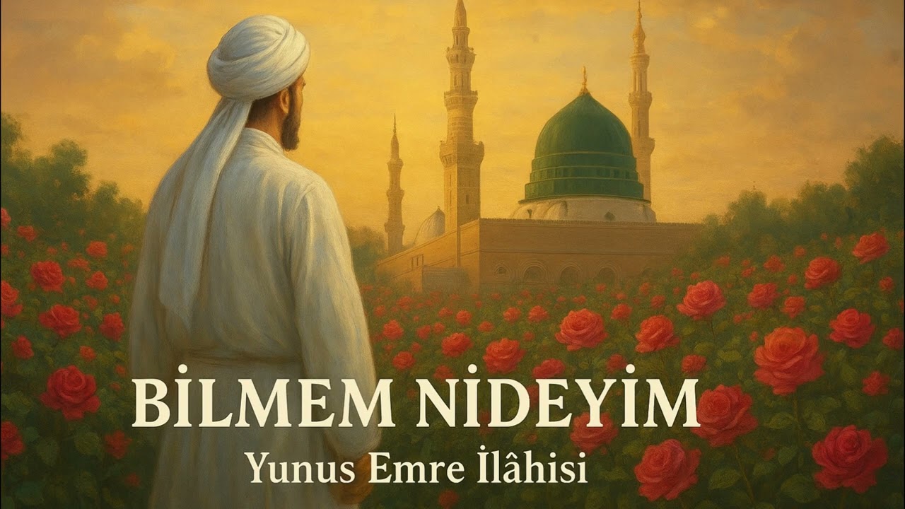 Bilmem Nideyim – Yunus Emre İlâhisi | Zikirli Tasavvuf İlâhisi | Derviş Sokağı