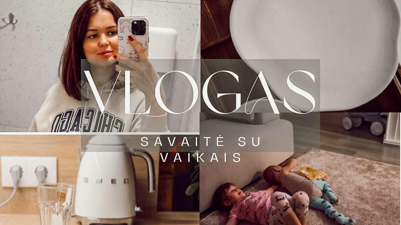 VLOGAS🎬 VAIKAI SERGA🥲 MAMA PLUŠA🧹PIRKINUKAI NAMAMS🛍️ #namai #vlogas #tvarkau #vaikai #kasdienybė