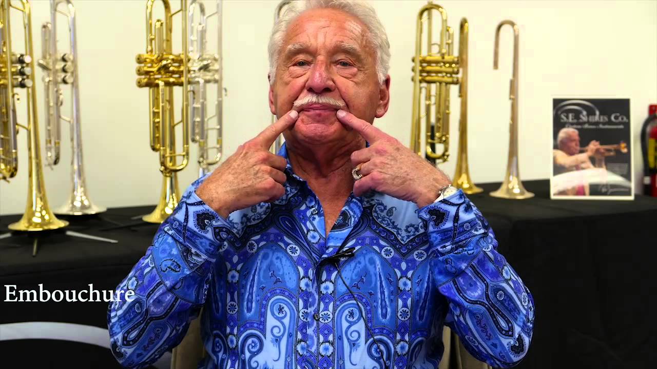 Doc Severinsen on Embouchure