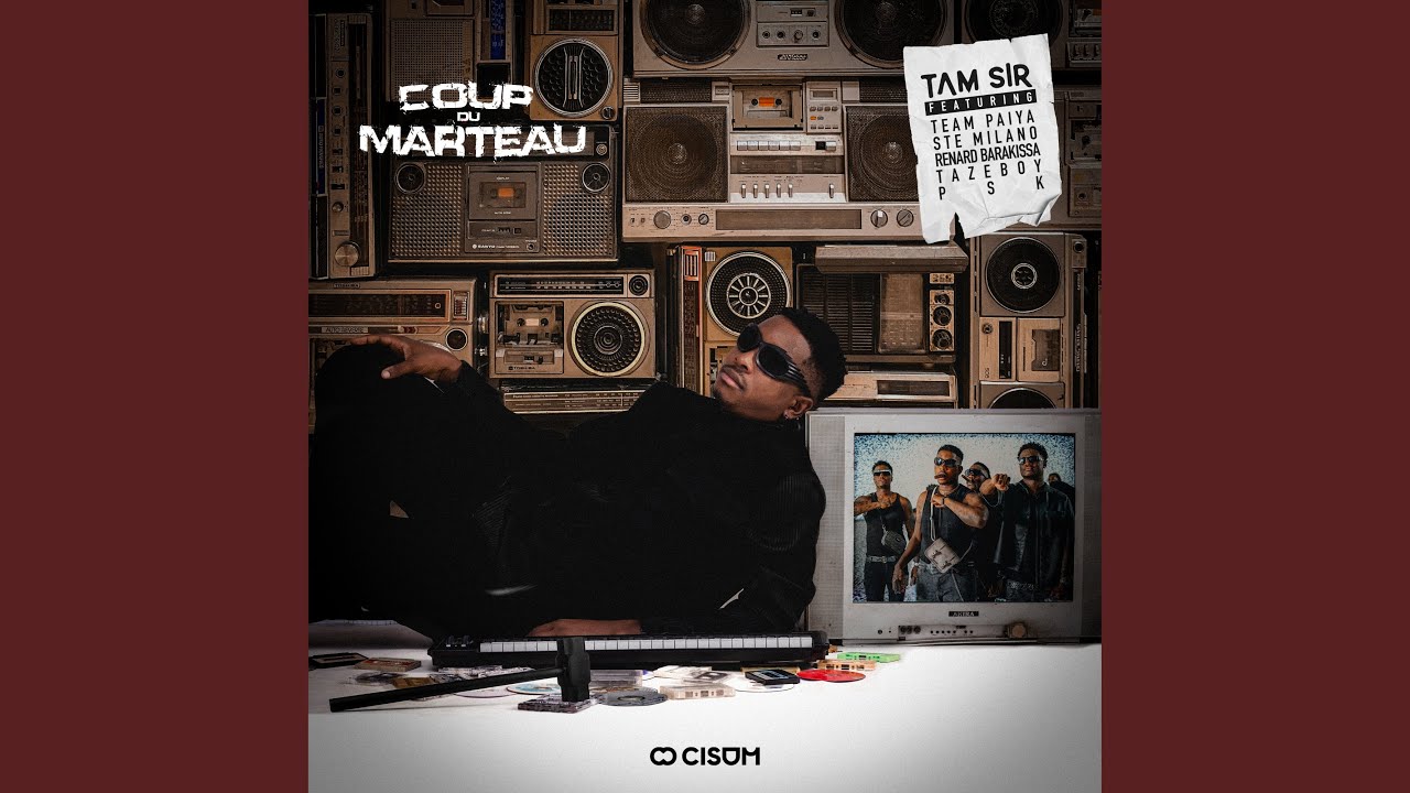 Coup du marteau (feat. Team Paiya, Ste Milano, Renard Barakissa, Tazeboy, PSK)