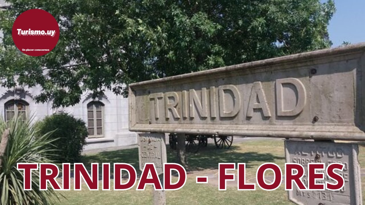 Recorrido por TRINIDAD, FLORES, URUGUAY