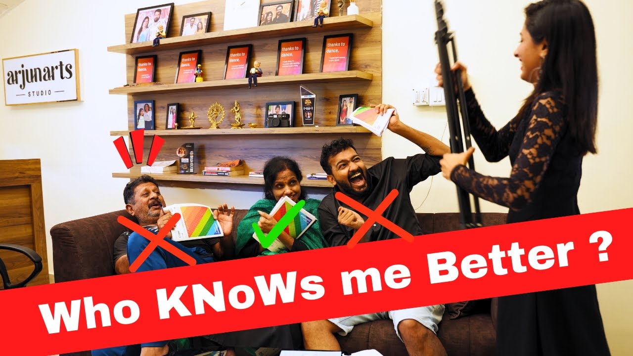 Who Knows me Better | Husband or Parents | Vrindharjun