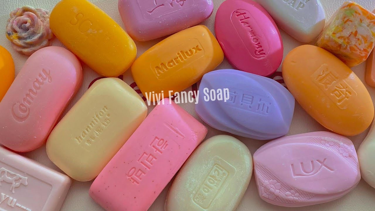 ASMR Super Satisfying Sound in Stereo with Crunchy Soaps - To Help You Sleep [Headphones🎧 Preferred]