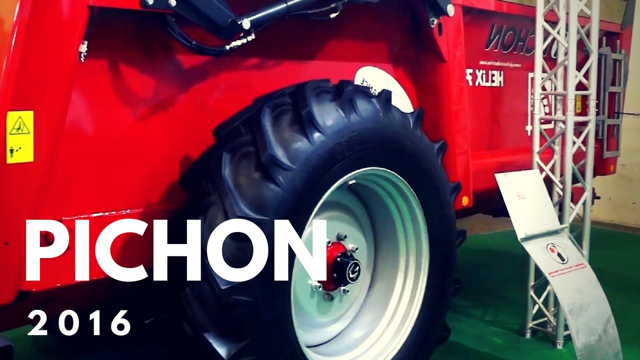 Maszyny rolnicze Pichon | Co w 2016?