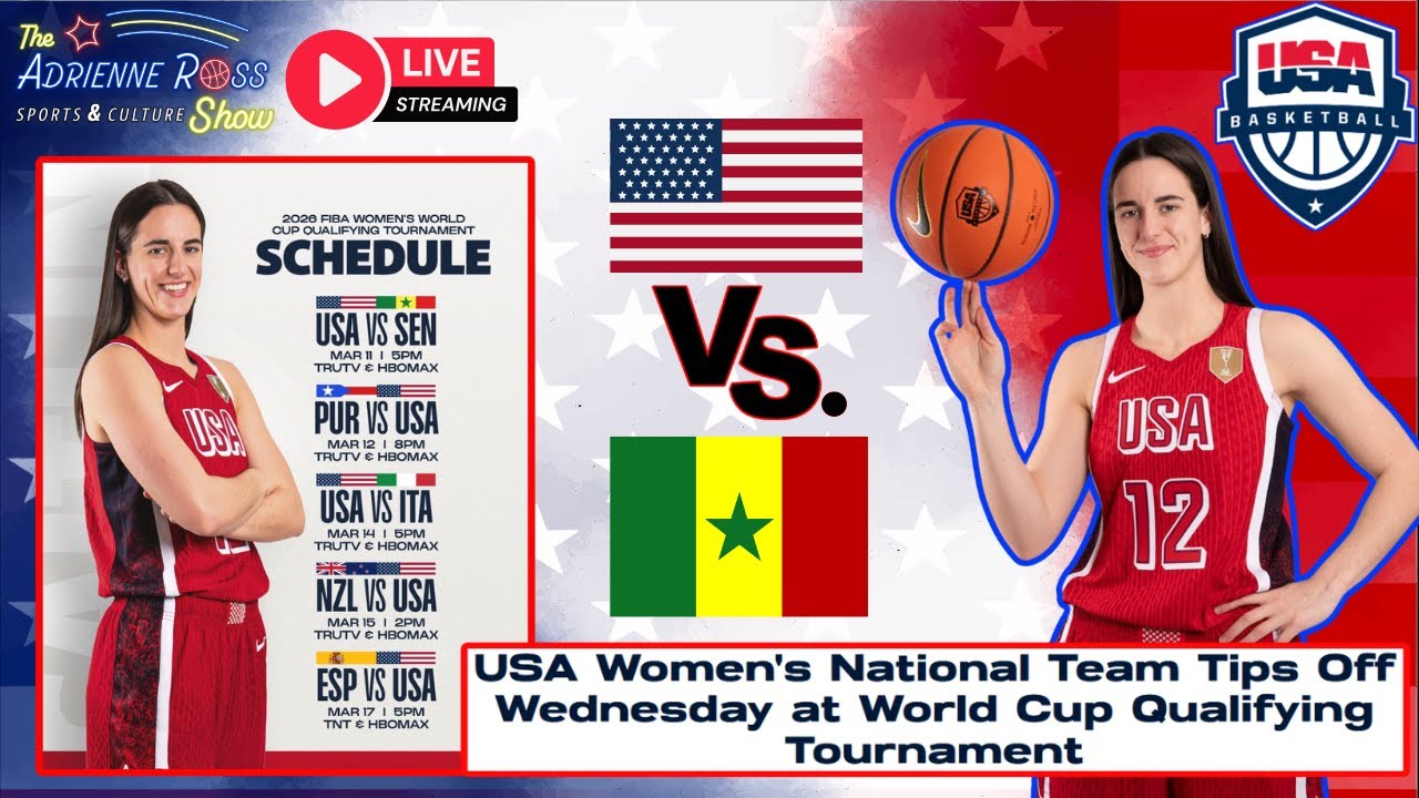 USA vs. Senegal: FIBA Women's World Cup Qualifying Tournament