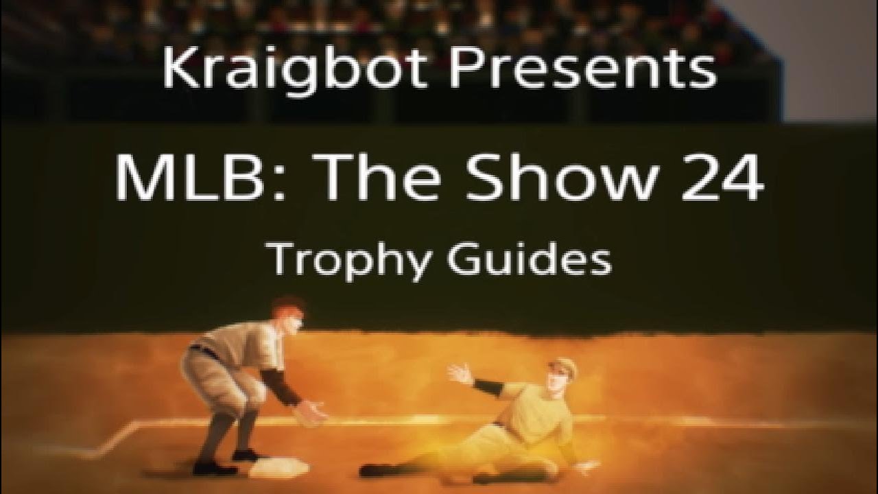 MLB: The Show 24 Trophy Guide - Ambush! | Pure Speed | Speed or Luck or Both?