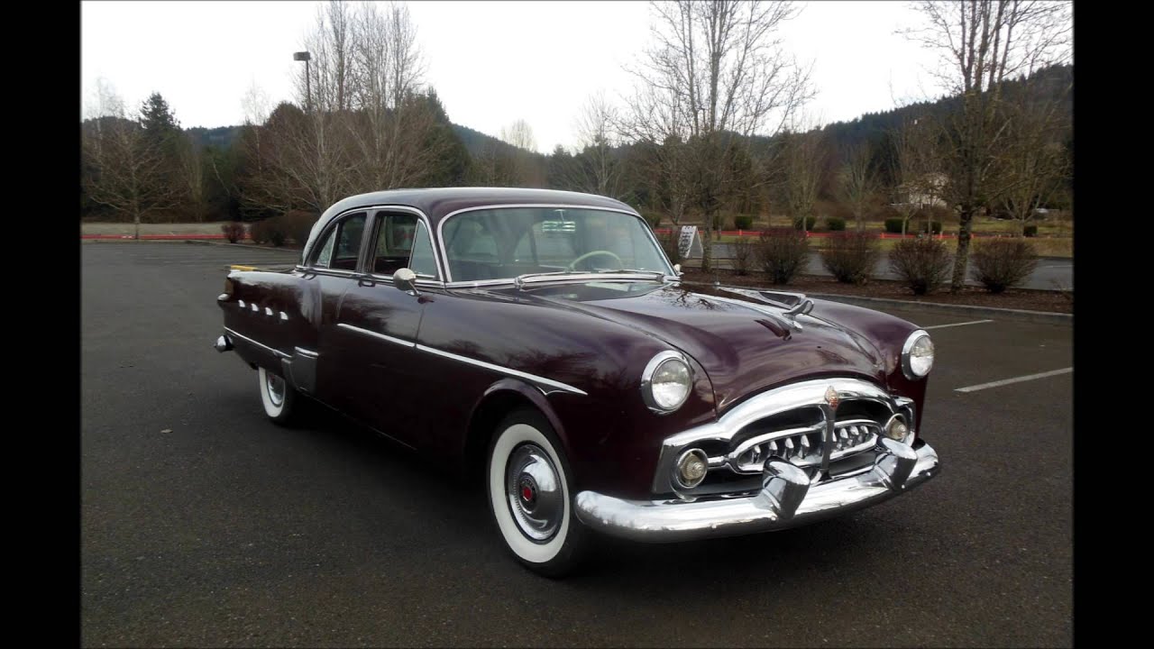1952 Packard Patrician