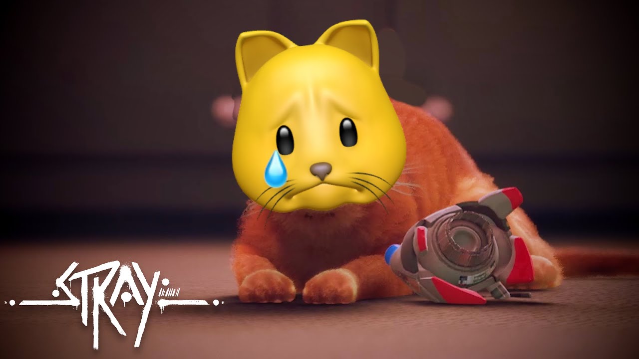 I SAVED THE WORLD.. but.. 😢 | Stray (Ending 100% Memories)