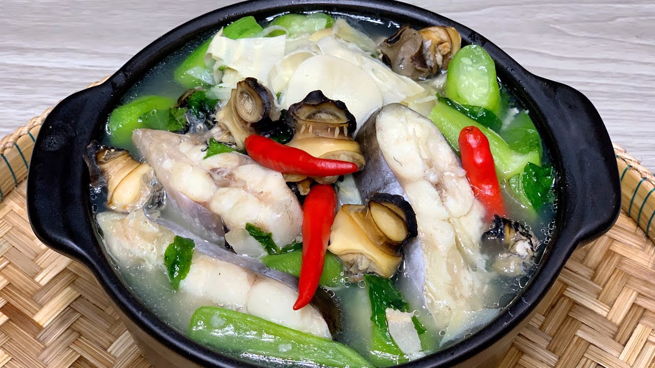 សម្លប្រហើរទំពាំងខ្យង(So Kuntheacooking)👩🏻‍🍳