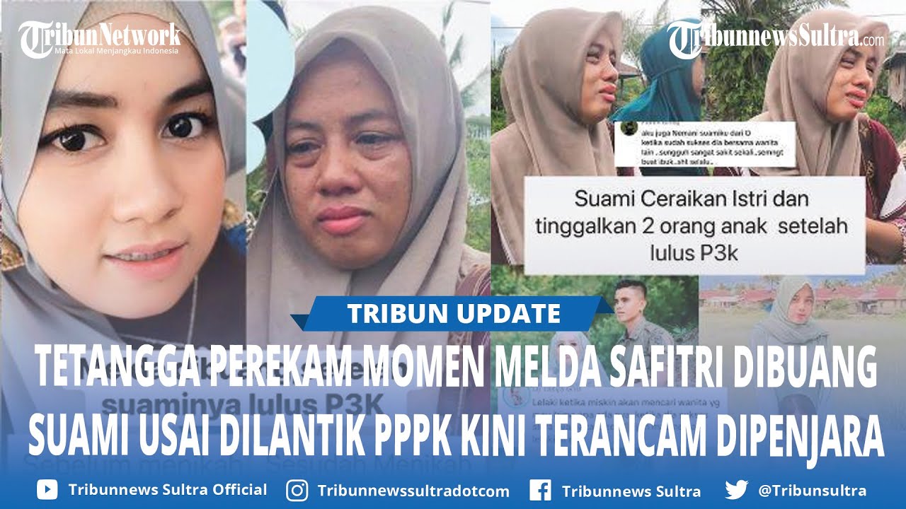 Miris! Tetangga Rekam Video Suami Ceraikan Istri Usai Jadi PPPK Diancam Dipenjarakan