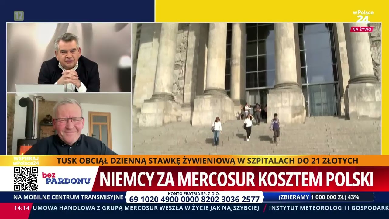 Niemcy chcą przepchnąć Mercosur. Bez Pardonu