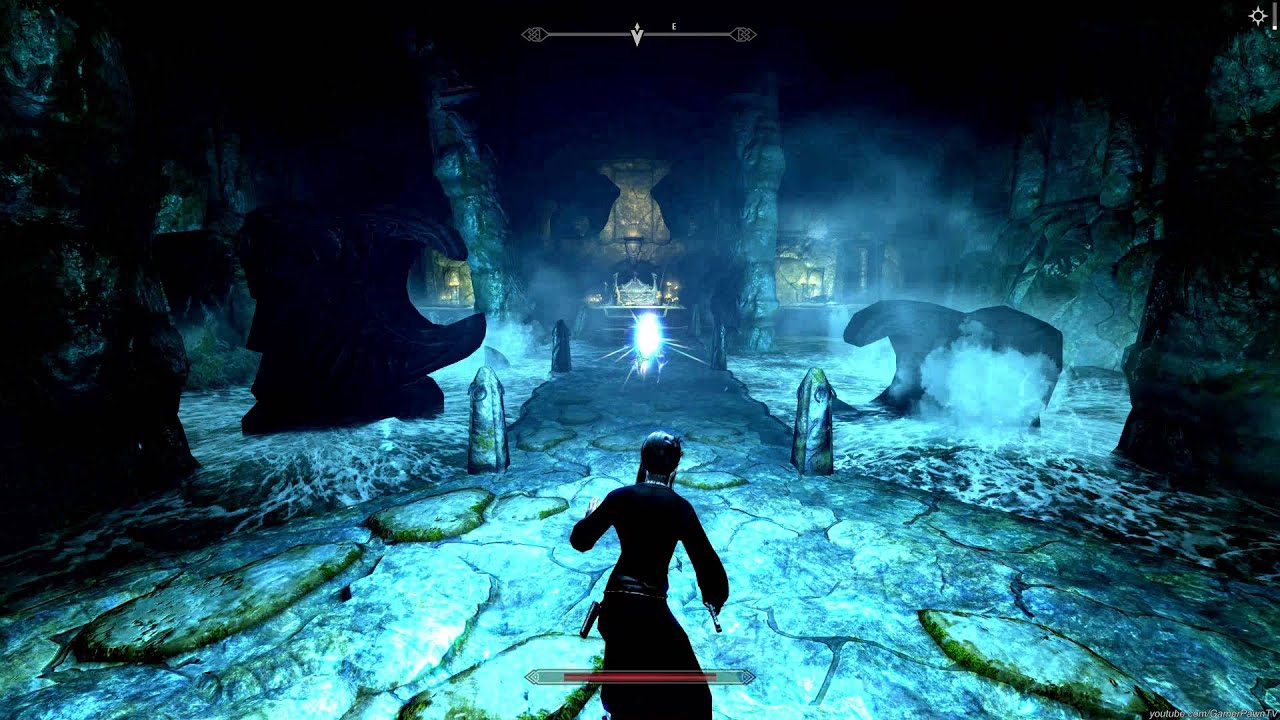 TES: Skyrim 4k #3 2160p Let's Play (2015 100+ Mods) PC max settings