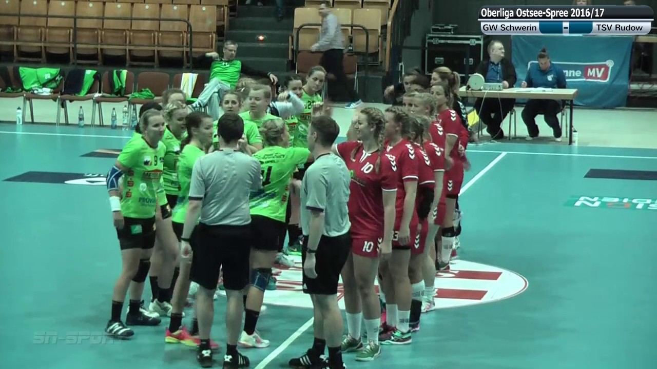 Handball | SV Grün-Weiß Schwerin vs. TSV Rudow