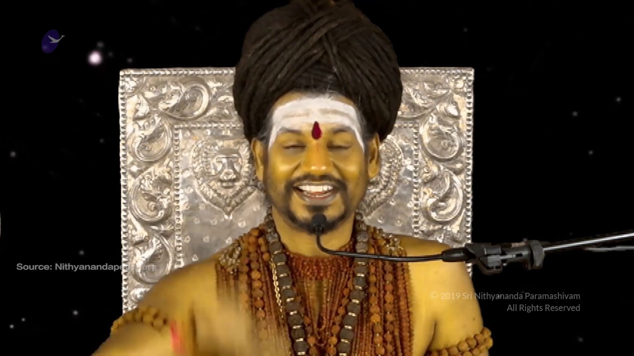 Try This Visualization of Kailaasa – Your Third Eye will Open | Nithyananda Satsang | 29 Aug 2019