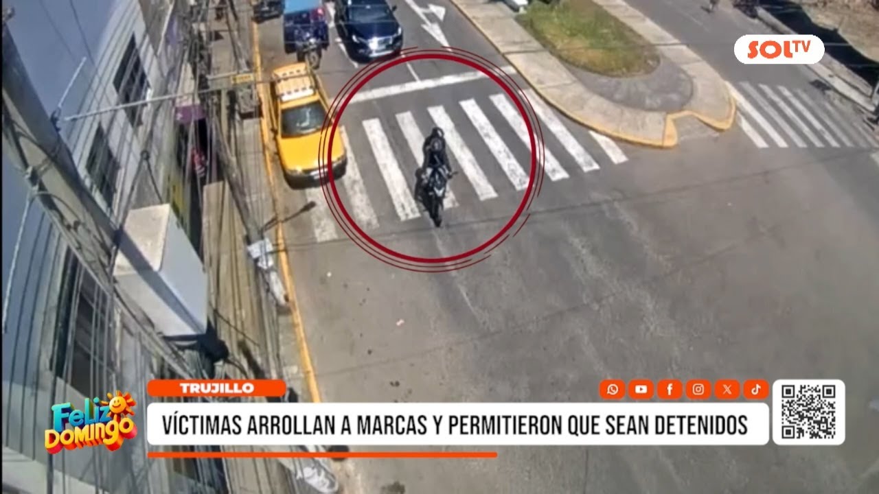 Trujillo: marcas detenidos tras violento robo de 50 mil soles