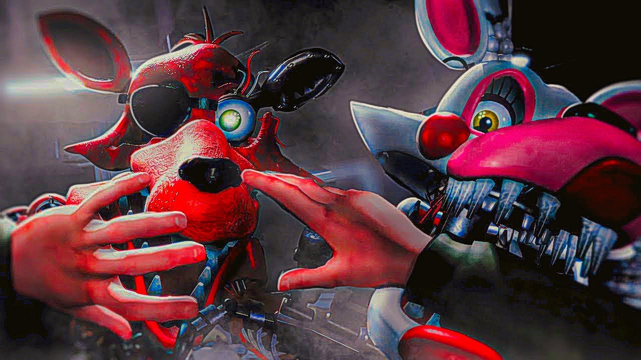 Foxy And Mangle Should Be Banned From Fnaf.