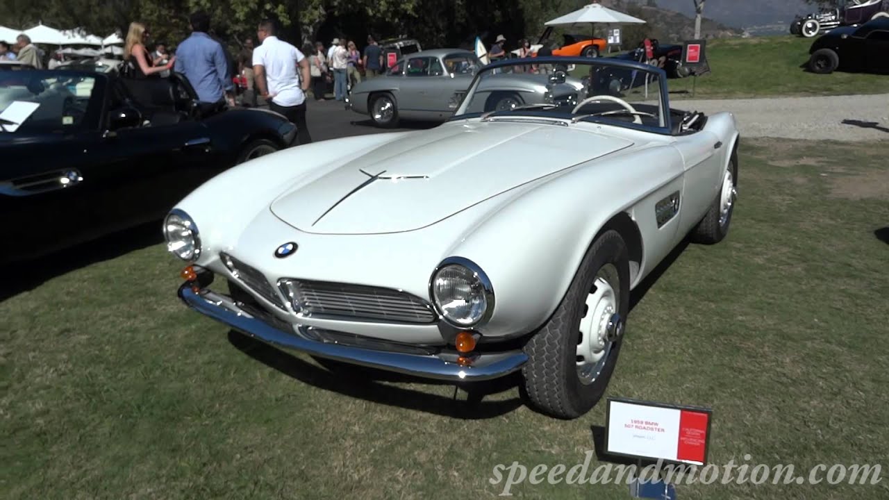 BMW 507 Roadster and Z8 Alpina at the Art Center Car Classic
