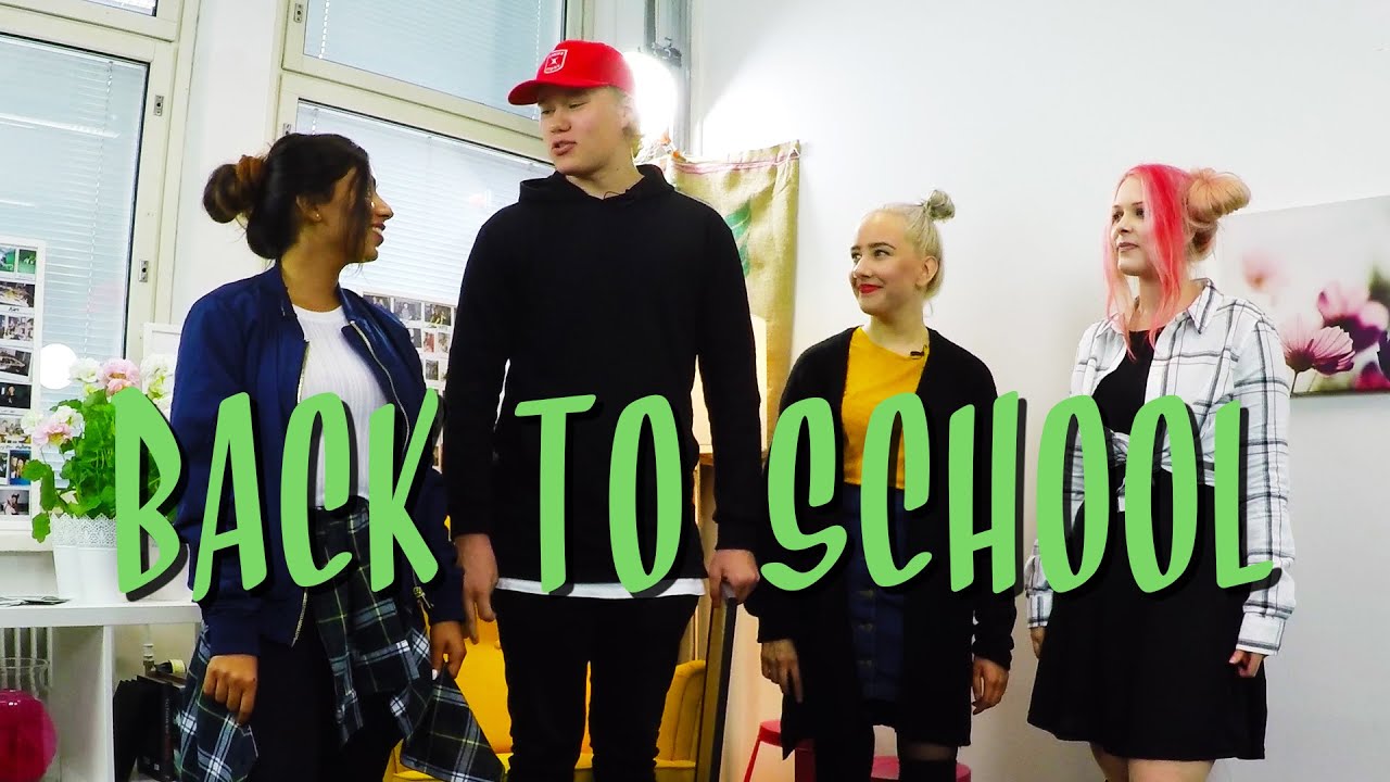 Get ready with us: Back to School!