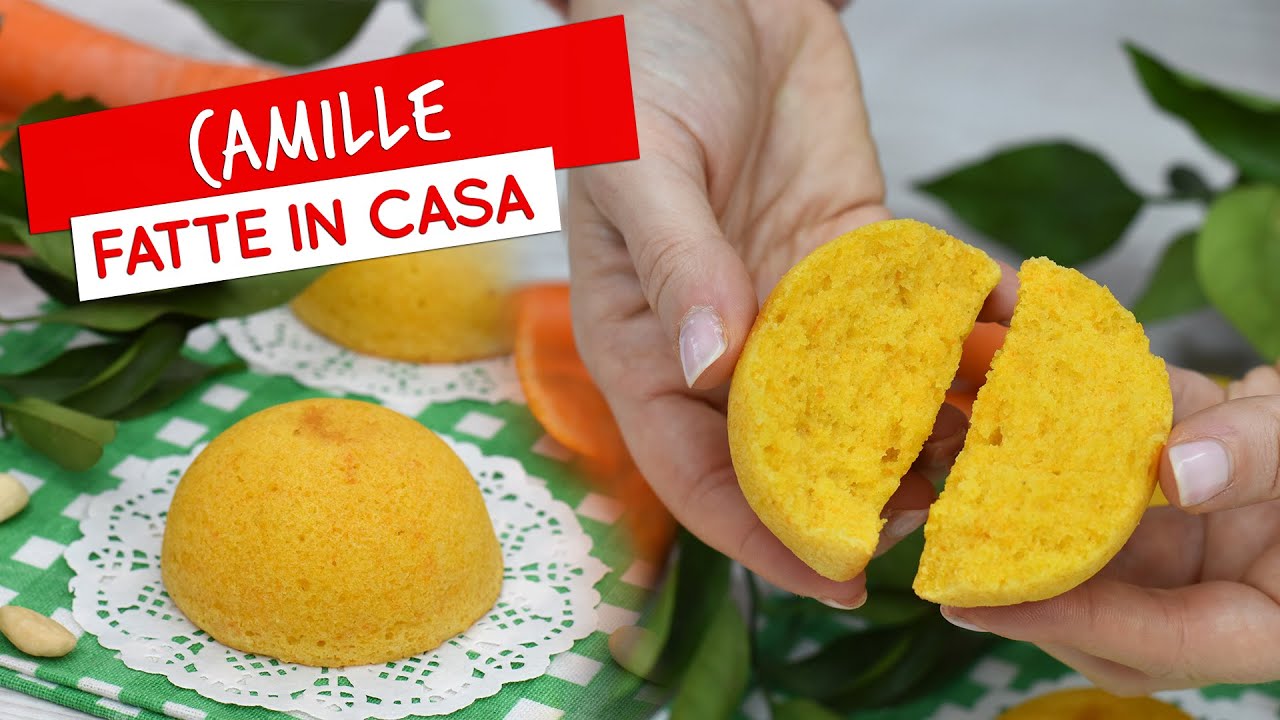 Camille fatte in casa sofficissime: ricetta facilissima!