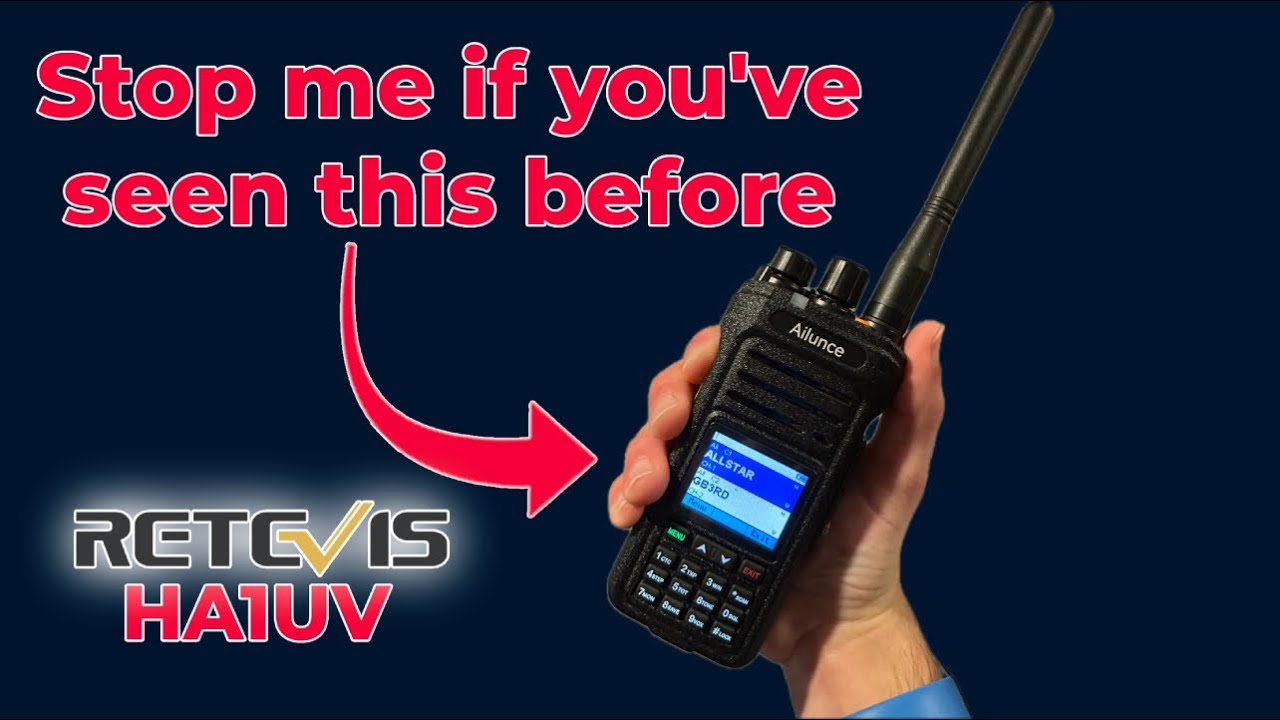 Worth the hype? Retevis Ailunce HA1UV