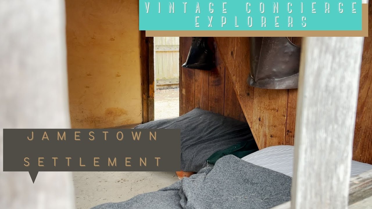 Jamestown Settlement | Vintage Concierge Travels | Virginia is for Lovers