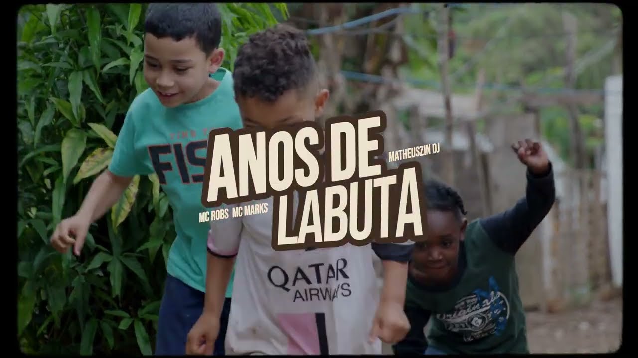 Mc Robs e Mc Marks - Anos de Labuta (VIDEOCLIPE OFICIAL) Matheuszin Dj