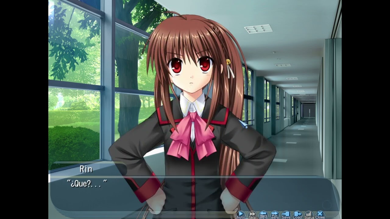 😣CONTANDOLE A KYOSUKE - 113 - Little Busters (Ruta Rin1)