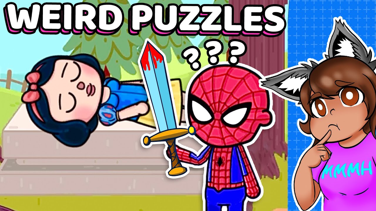 I Try WEIRD Puzzles & I Laughed A LOT