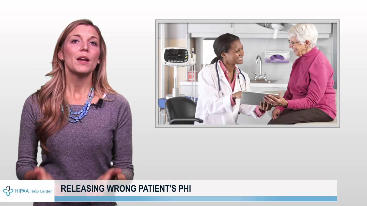 Releasing the Wrong Patient's Health Information