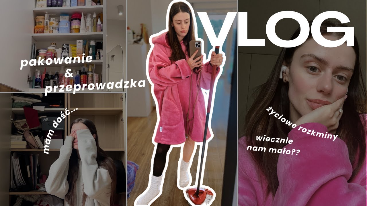 PRZEPROWADZAMY SIĘ • vlog • za dużo wszystkiego...