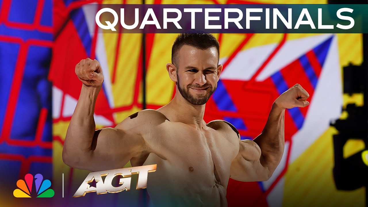 Mike Munz Delivers Muscle Control Like You’ve NEVER Seen Before | AGT 2025