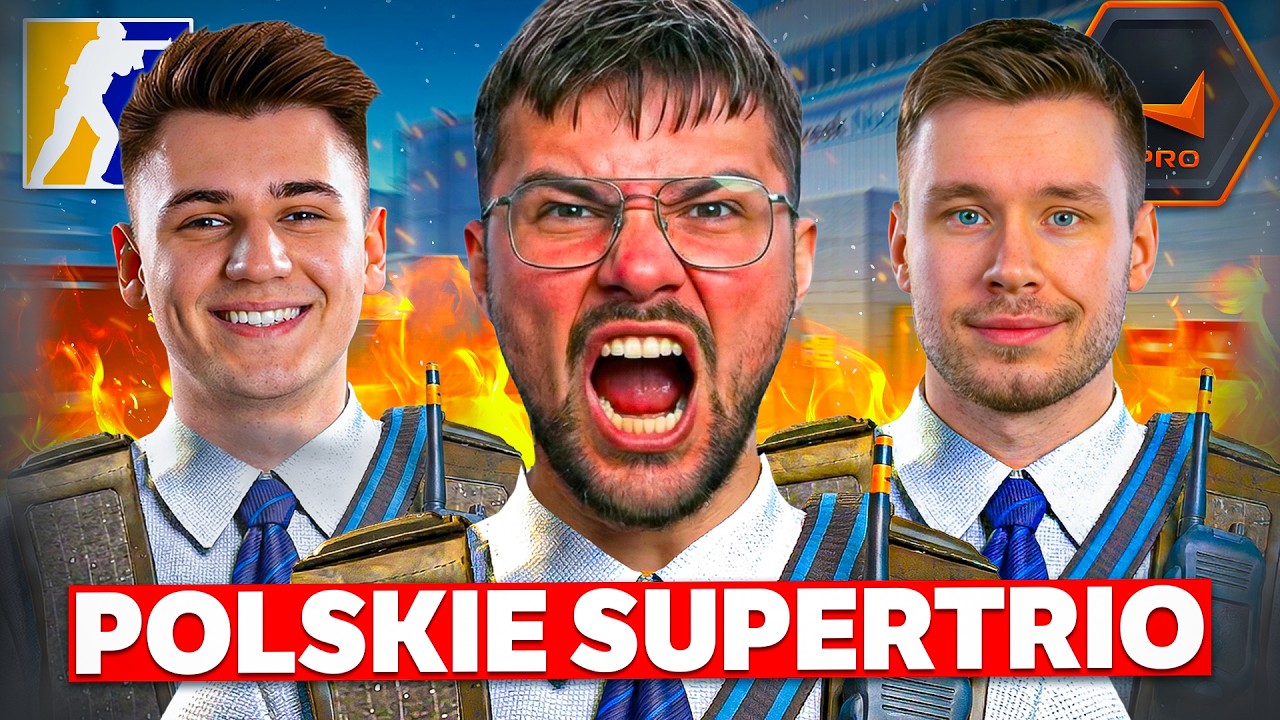 NOWE POLSKIE SUPERTRIO NA FACEIT?! *TOM + PEVOR + GOOFIACZ*