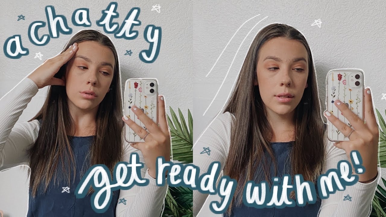 get ready with me to sit in my room (q+a)