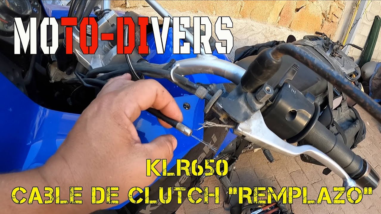 😎KLR650 Cable de Clutch 